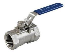 China SS Threaded Cast Steel Ball Valve -10℃ To 120℃ Working Temperature Reduced Port factory