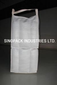 China Agricultural Packing granules / pellets big bag FIBC with stevedore strap factory