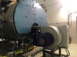 Gas Condensing Steam Boiler , Commercial Oil Fired Boilers For Rubber Industry