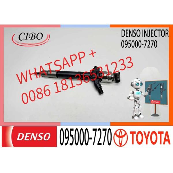 Denso 095000-7270 23670-0R120 23670-0R070 Common Rail Fuel Injector Compatible With To Yota Verso RAV 4 Engine 2.2D 2AD