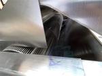 Stainless steel shrimp hair cleaning equipment Shrimp garbage removal and