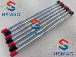 HSMAG Strong Motor Zn Coated SmCo Cylinder Magnet High Temperature 1*1.5*3mm