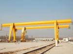 Box Type Cantilever Single Girder AC380V 8 Ton Gantry Crane