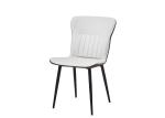 Restaurant 4 Upholstered Dining Chairs , Modern Upholstered Chairs