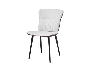 China Restaurant 4 Upholstered Dining Chairs , Modern Upholstered Chairs factory