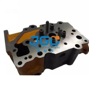 China 6D125 Cylinder Head 6151-11-1102 Excavator Engine Parts Mechanical Parts factory