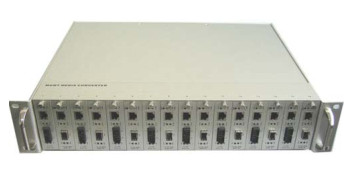 China Centralized Manageable Fiber Media Converter IEEE802.3z / IEEE802.3u factory