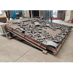 China Lining Plate Mixing Blades HB600 Quenching Stone Crusher Spare Parts on sale