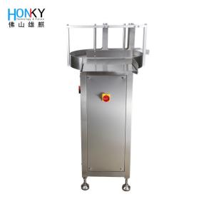 China Custom 50cm Diameter Round Bottle Feeder For Automatic Production Line factory