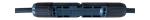 TUV / UL Safety Class II IP65 Pv Connectors 1500V Rated Voltage