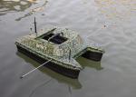 DEVC-308 camouflage catamaran bait boat / rc fishing bait boat 2.4GHz Remote