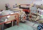 Recoiling Sheet Metal Metal Slitting Line 1250mm Feeding High Efficinecy