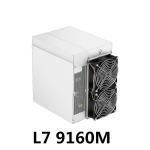 CE FCC Bitmain Antminer L7 9160MH 3245W Lite Coin Miner 0.36J/MH