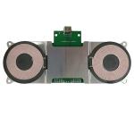 C Jack Twin Universal Qi Wireless Charging Transmitter Qi 10W 7.5W
