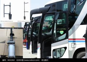 China Lift Lock Pneumatic Bus Door Mechanism NR300 Anti Clamping for ZHONGTONG factory