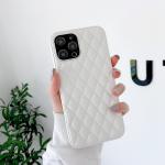 Down Cartoon Leather Genuine Leather Phone Back Cover For IPhone 12 Pro Max