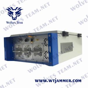 China Waterproof Outdoor 10 Bands VHF UHF WiFi GPS 5g All Cell Phone Signal Prison Jammer factory