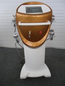 China Cavitation + Vacuum + Monopolar RF + Tripolar RF Ultrasonic Fat Reduction Equipment factory