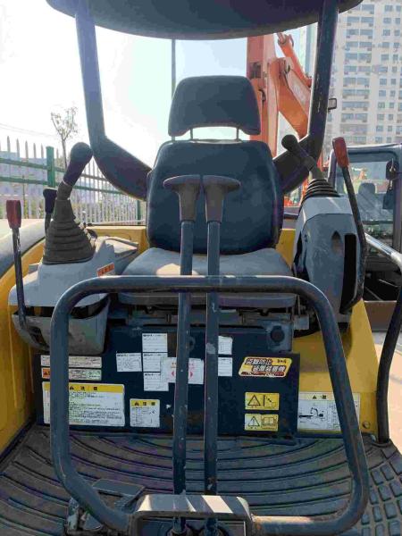 Excavator Digger Cummins 100-500 Liters Fuel Capacity 2-5 Meters Arm Length for