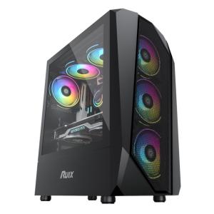 China ARGB PC Computer Cabinet RGB Micro ATX Tower OEM factory