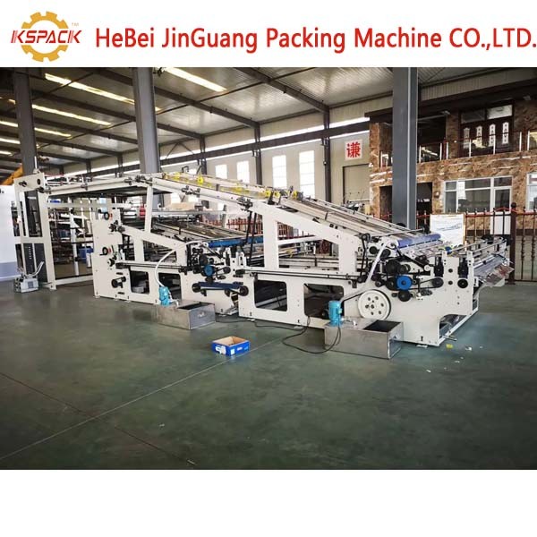 fast Speed Litho Flute Laminator Machine Full Automatically Carton Lamination Machine