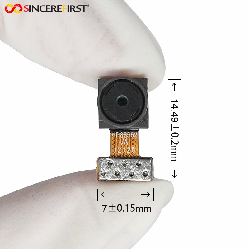 8mp Fixed Focus Ov8856 Camera Module Small CMOS Sensor 1.12 Umx 1.12 Um
