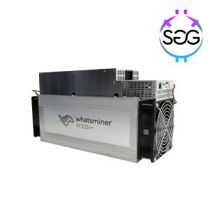 China Microbt Whatsminer M30S++ 110t 3472W BTC Miner asic mining Machine factory