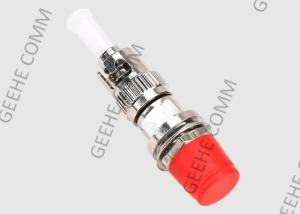China Ceramic Sleeve FC Male To ST UPC Female Hybrid Fiber Adapter factory