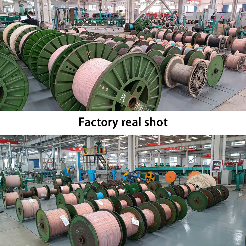 Single-Core Pumping Perforating Cable Logging Cable for Oilfield Exploration