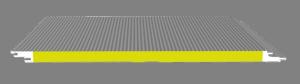 China Glasswool Thermal Insulation Sandwich Panel House Construction Lightweight factory