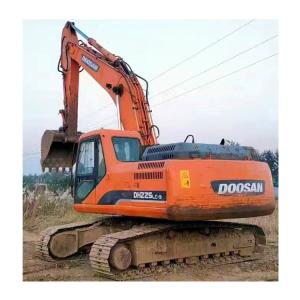 China 110 KW Doosan DH225LC-7 Crawler Excavator Made in Korea Perfect for Heavy-Duty Tasks factory