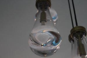 China Rain Round Copper Crystal Chandelier Lamp with Adjustable Lord Demension D 120cm factory