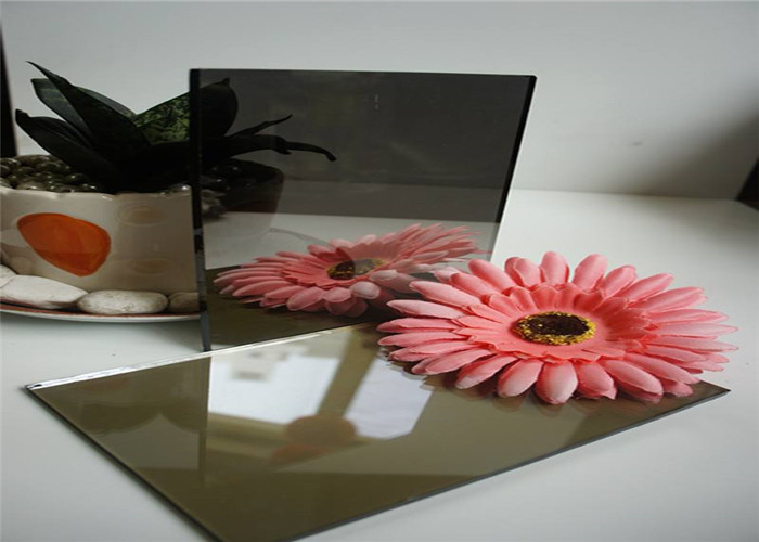 Professional Reflective Float Glass Flat Shape For Construction Building