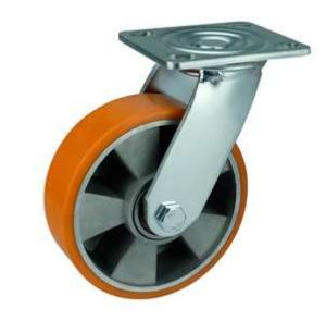 China Heavy Duty PU Casters factory