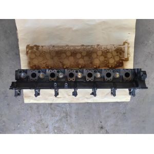 Hino E13C Cylinder Head Assembly With Valves Truck Engine Parts