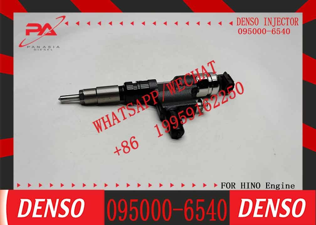 High Quality Common Rail Injector 095000-6541 23670-E0180 095000-6540 23670-78131 for N04C Diesel Nozzle Assembly Auto P
