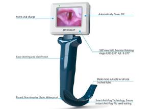 China Flexible Fiber Optic Laryngoscope Easy To Use , Learn And Teach factory