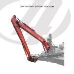 Zhonghe 20 Ton 18m Long Reach Excavator Booms Arm For CAT320D , Long Stick