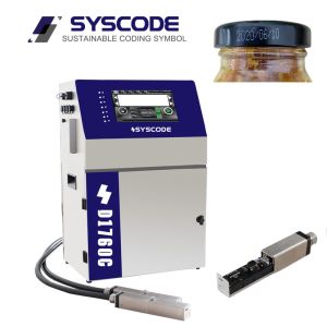 15mm Small Character Continuous Inkjet Printer Automatic Quad Core Processor 1