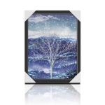 3D Flip Lenticular Poster Printing With 12x17 Inches Four Season Tree