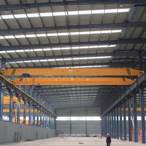China Single Girder Electric Monorail Bridge Crane Remote Control factory