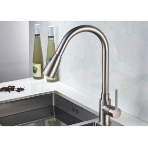 Multi Function Kitchen Basin Faucet Single Handle ROVATE Contemporary Style