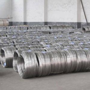 China High Yield Strength Steel Wire Rod 5-20mm Diameter Bending &lt;90° 250-400MPa factory