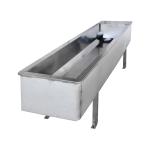 Durable Cattle Drinking Trough 304 Stainless Steel Waterer for Dairy Farms