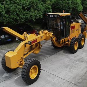 China Customized 220hp Vibrating Articulated Motor Grader Machine factory