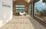 Oak Look Stone Plastic Composite Vinyl SPC Flooring Impact Resistance GKBM GL