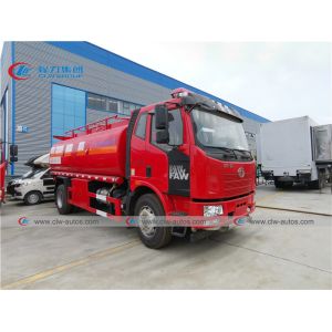 China FAW J6 15000L 4000 Gallon Mobile Refueling Truck on sale
