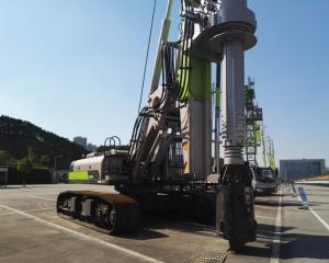 China Zoomlion Zr160c-3 Hydraulic Piling Machine Drilling Depth 62m factory