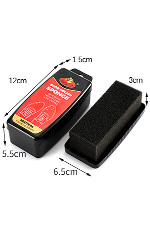 Shoe Shine Sponge Leather Polish Sponge 3000 PCS / Color Customization