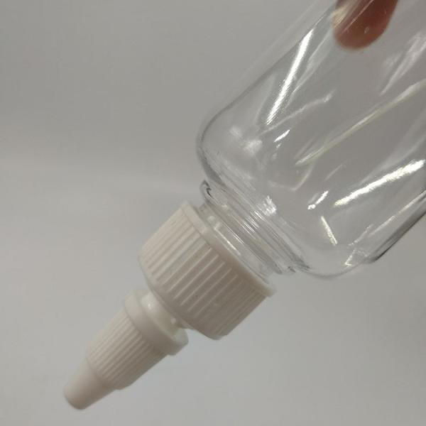 New Stock Arrival Hair Oil Applicator Bottle Squeeze Bottle with Needle Tip Glue
